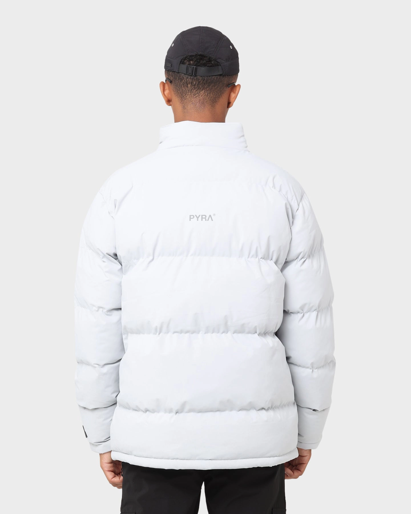 Modular Layering System PYRA Padded Puffa Jacket Mist