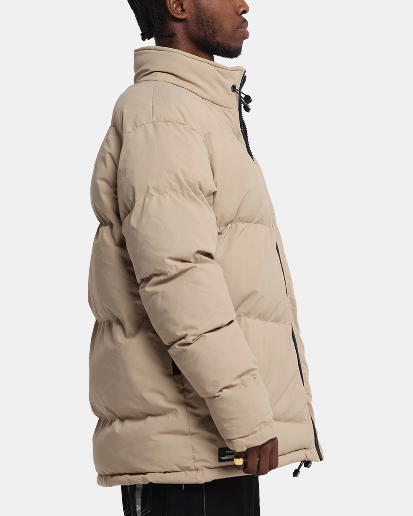 Pyra Padded Puffa Jacket Natural Adaptive Fit