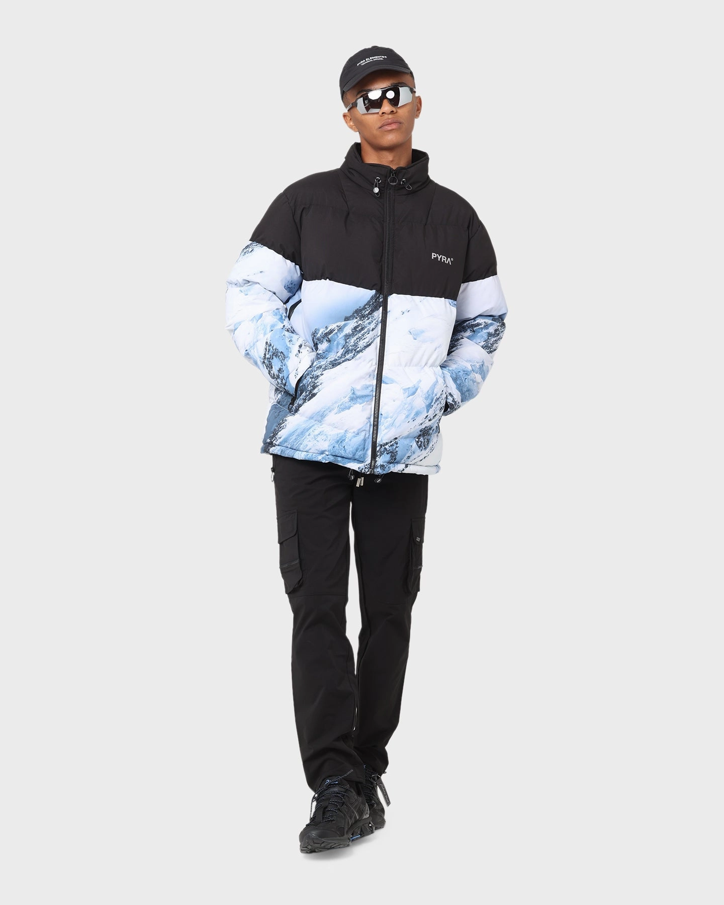 Viewpoint PYRA PYRA X Mark Clinton Puffa Jacket Black