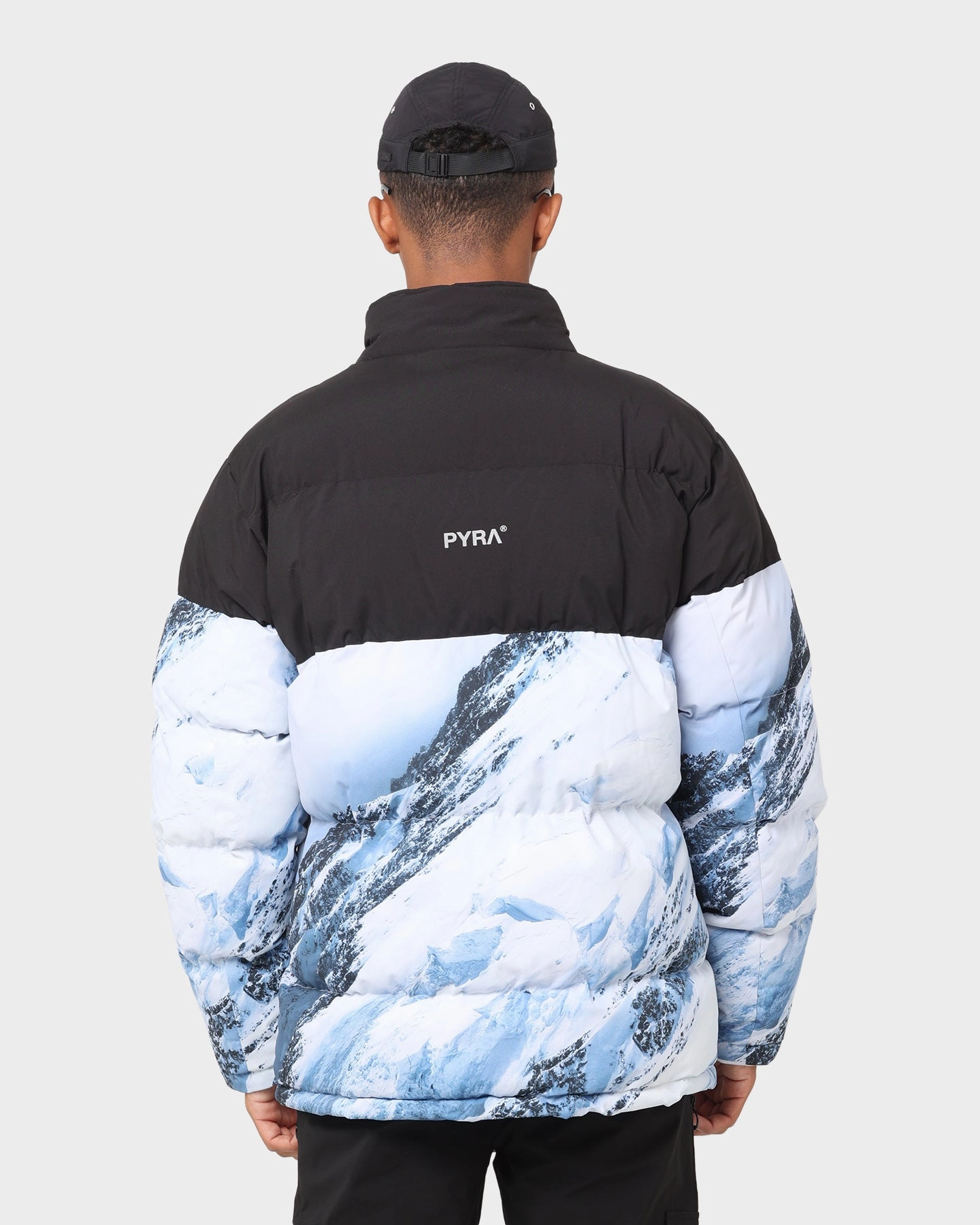PYRA PYRA X Mark Clinton Puffa Jacket Black suitable for business trips