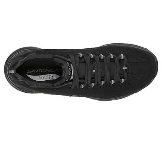 traction - enhanced shoes Skechers scarpa sneakers da donna Arch Fit Metro Skyline 149147 BBK nero
