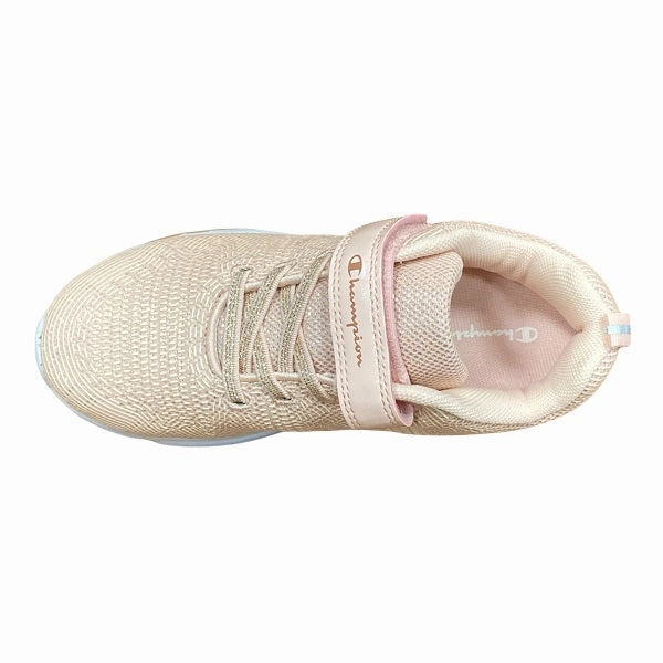self - esteem running shoe victory Champion scarpa da ginnastica da bambina Wave B PS S32132 CHA PS013 rosa