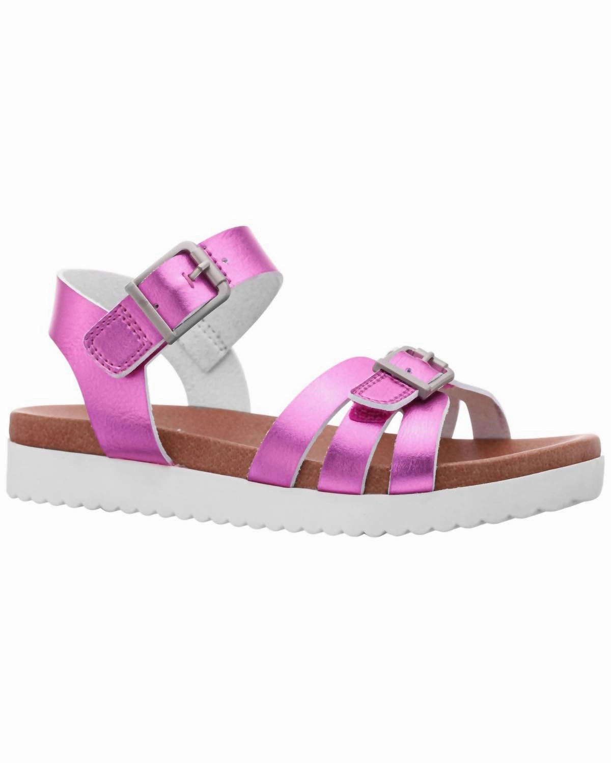 Urban Ready Girl's Lacey Sandals In Pink