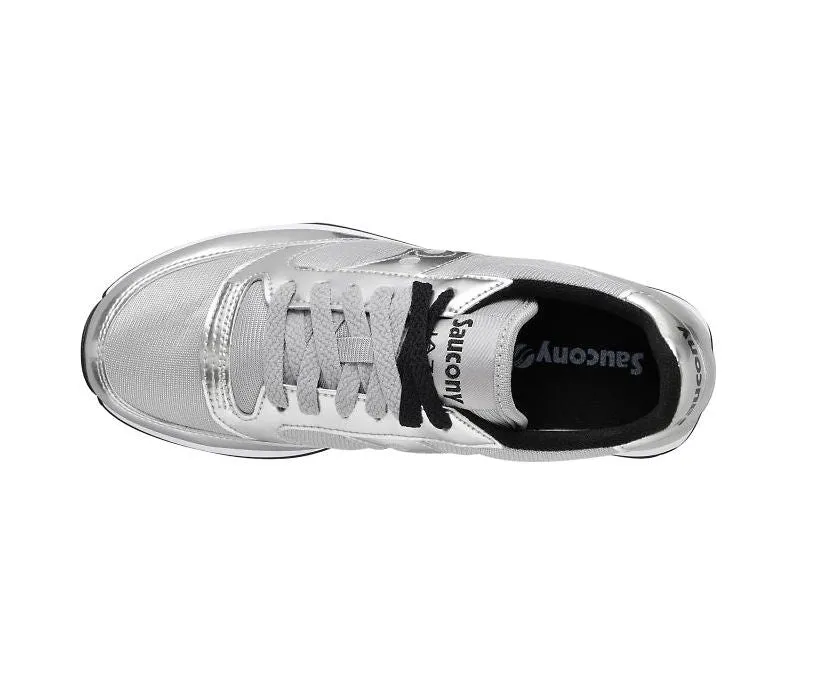 Saucony Original scarpa sneakers da donna Jazz S1044-461 argento daytime running shoes Lightweight Mesh Materials