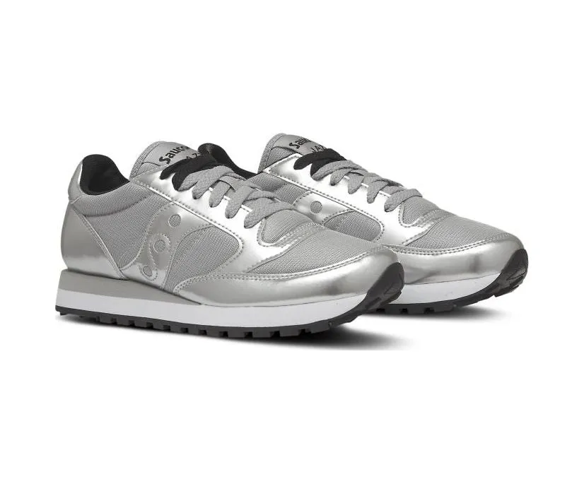 Saucony Original scarpa sneakers da donna Jazz S1044-461 argento Pressure Dispersing Structure