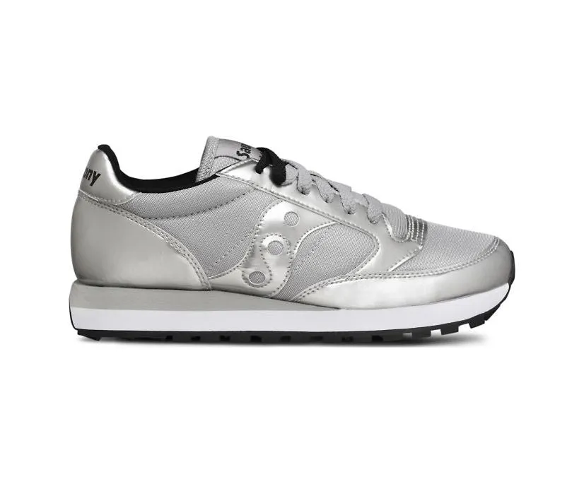 Casual Wear Split Outsole Saucony Original scarpa sneakers da donna Jazz S1044-461 argento