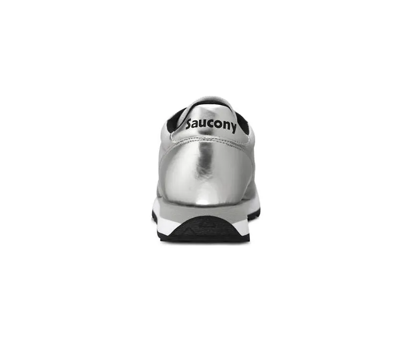 rubber - outsole - traction - grip shoes training shoe equipment Saucony Original scarpa sneakers da donna Jazz S1044-461 argento