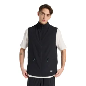 Run Energy Vest 'Black' Ergonomic Toe Box Outfit Match