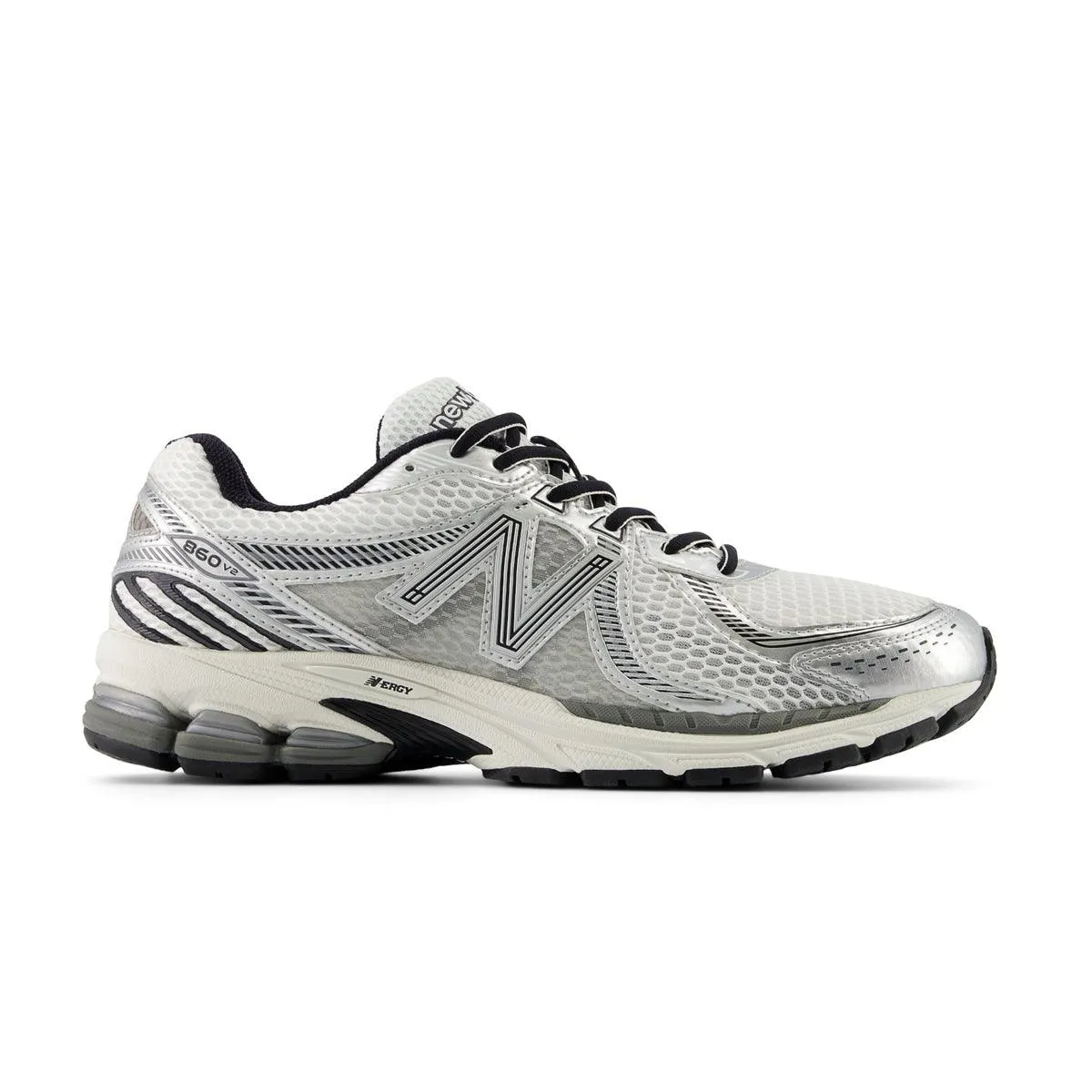 860v2 'The Milky Way Galaxy Optic White' Textured Grip Pattern Anti Slip Lacing