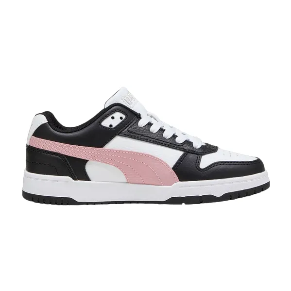 Puma scarpa sneakers da donna RBD Game Low 386373 24 bianco-rosa-nero Motion Zone