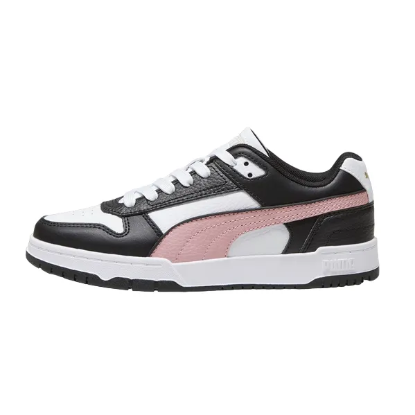 Multi - terrain stability - focused shoe purpose Puma scarpa sneakers da donna RBD Game Low 386373 24 bianco-rosa-nero