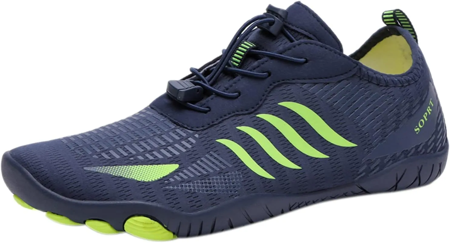 Quick Dry Water Shoes Non Slip Barefoot Aqua Socks Swim Surf Beach Yoga Camping Boating River Pool Sport Men Women Adults Spring Shoe for Women 2025