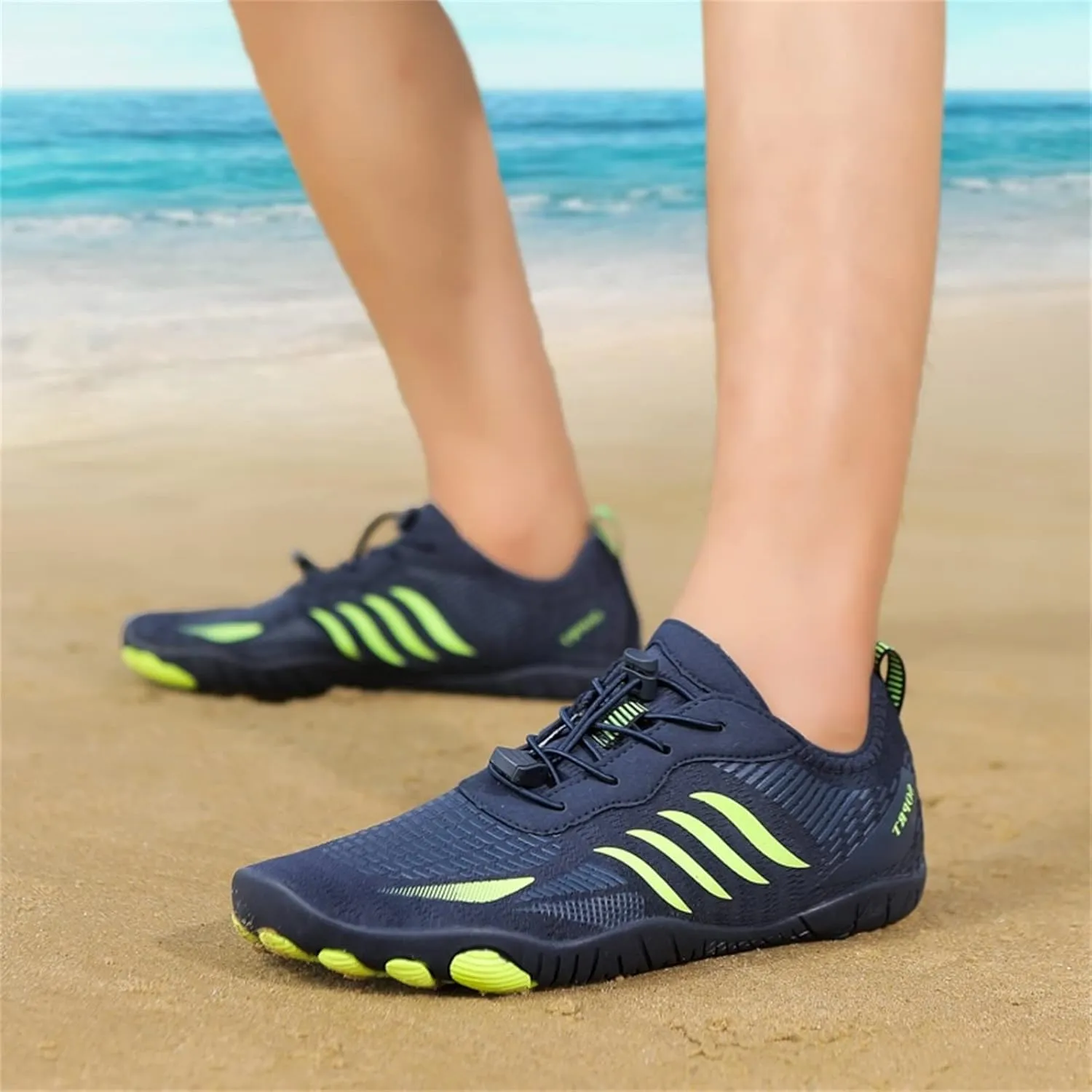Quick Dry Water Shoes Non Slip Barefoot Aqua Socks Swim Surf Beach Yoga Camping Boating River Pool Sport Men Women Adults Spring Shoe for Women 2025