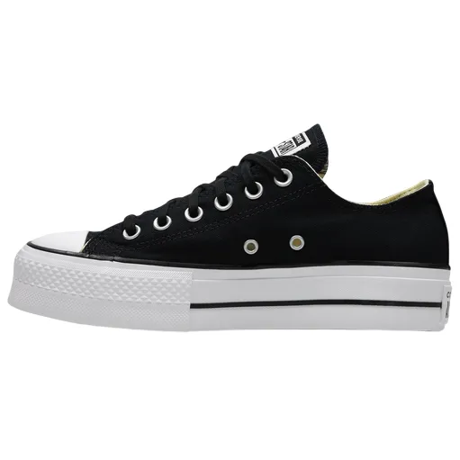 Converse All Star Chuck Taylor Ctas Layer OX Donna 560250C | Sneakers Platform nera ventilated shoes Customizable Fit Option
