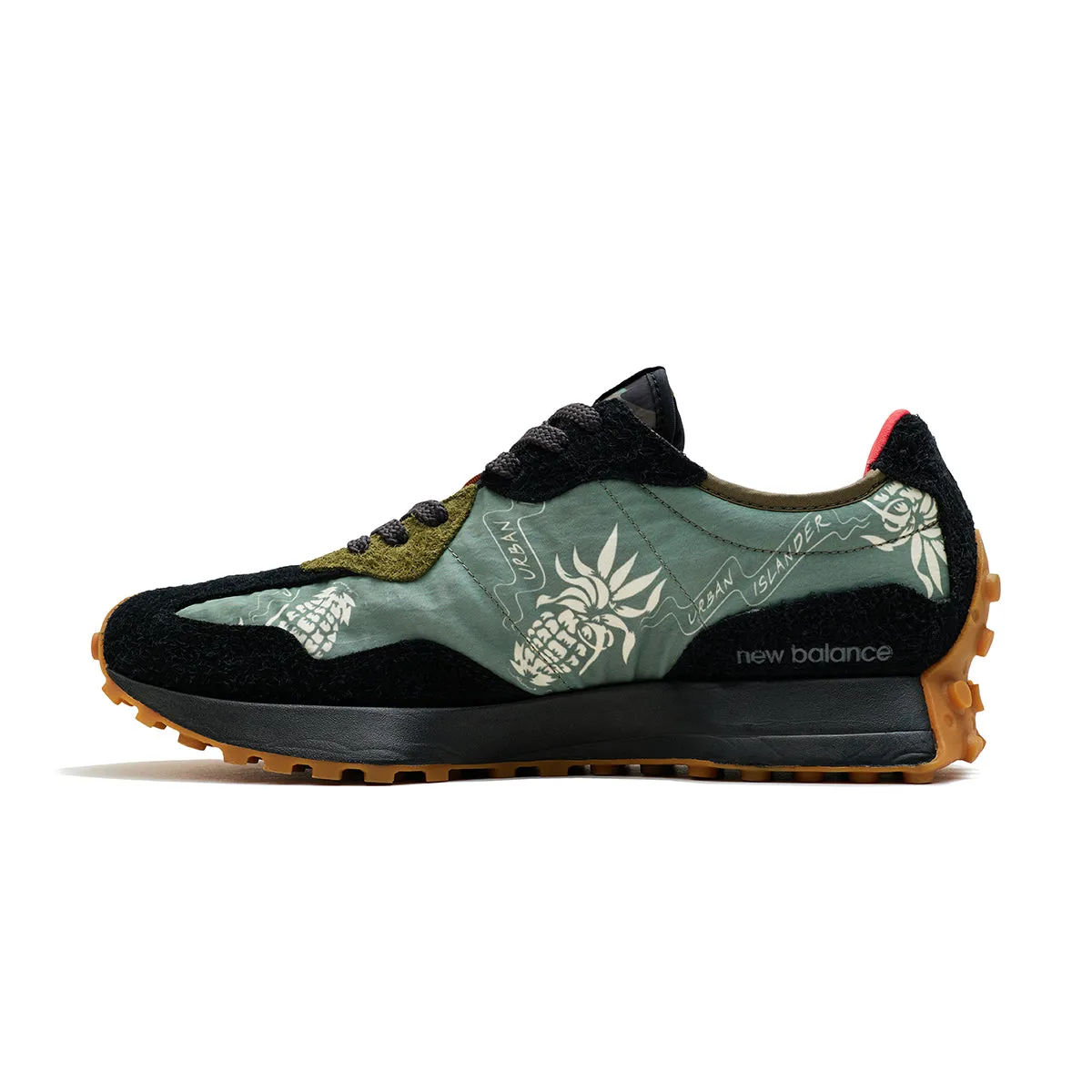 Heel Counter Structure Day Fit   Limited Edt   SBTG 327 'Urban Islander'
