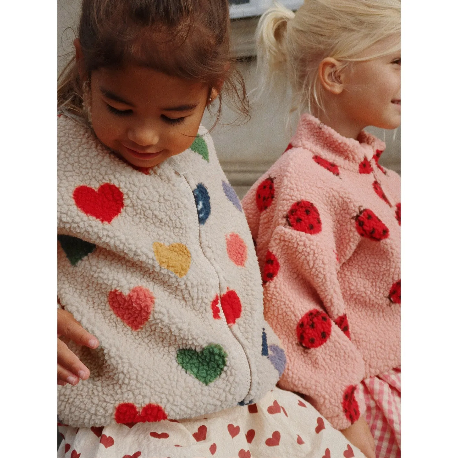 Quick Dry Fabric Technology Cool Climate Konges Sl?jd Bon Coeur Color?? Jody Teddy Jacket Grs