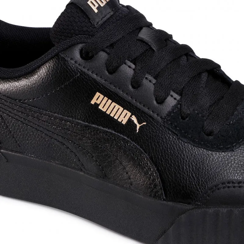 Everyday Shoes Puma scarpa sneakers da donna con zeppa Carina Lift 373031 01 nero