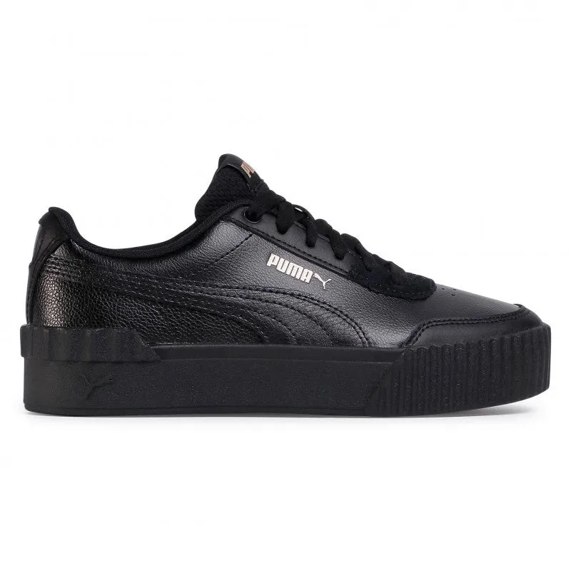 carbon - fiber shoes Dynamic Motion Containment Puma scarpa sneakers da donna con zeppa Carina Lift 373031 01 nero