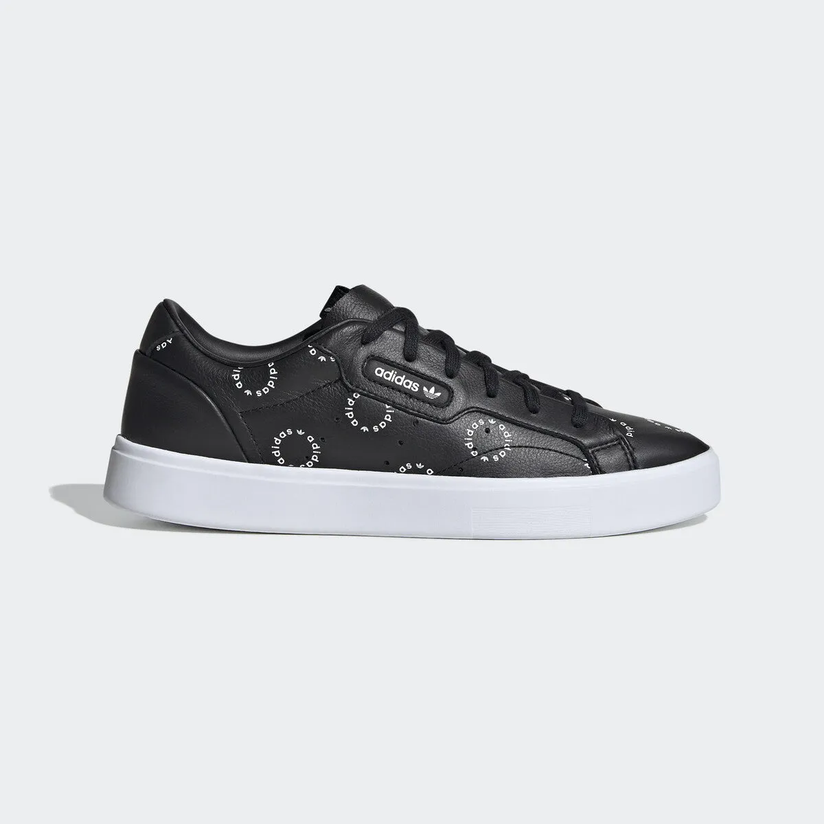 Adidas Originals Women's Monogram Logo Sleek Shoes FW2066 Performance Mode Anti Odor Technology