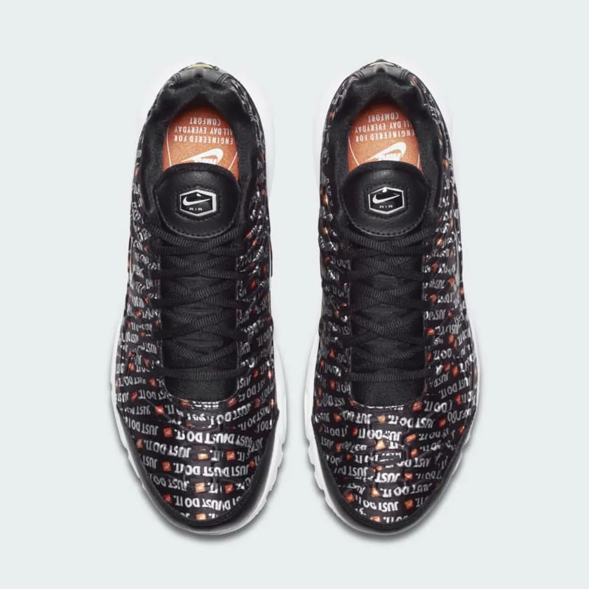 long - distance runner carbon fiber plate shoe detail Nike Air Max Plus SE Women's 862201 007