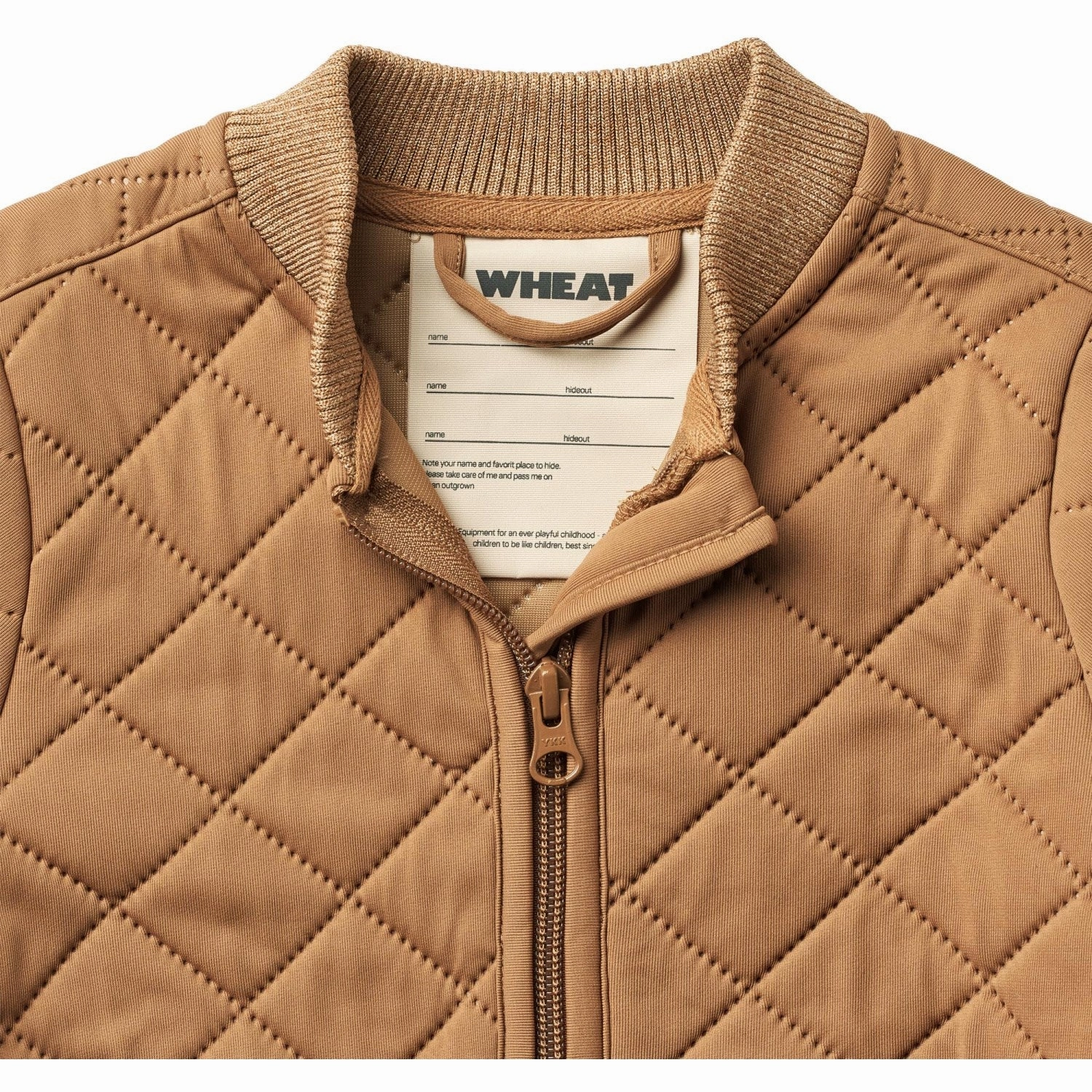 Wheat Caramel Thermo Jacket Loui VentilatedPanels