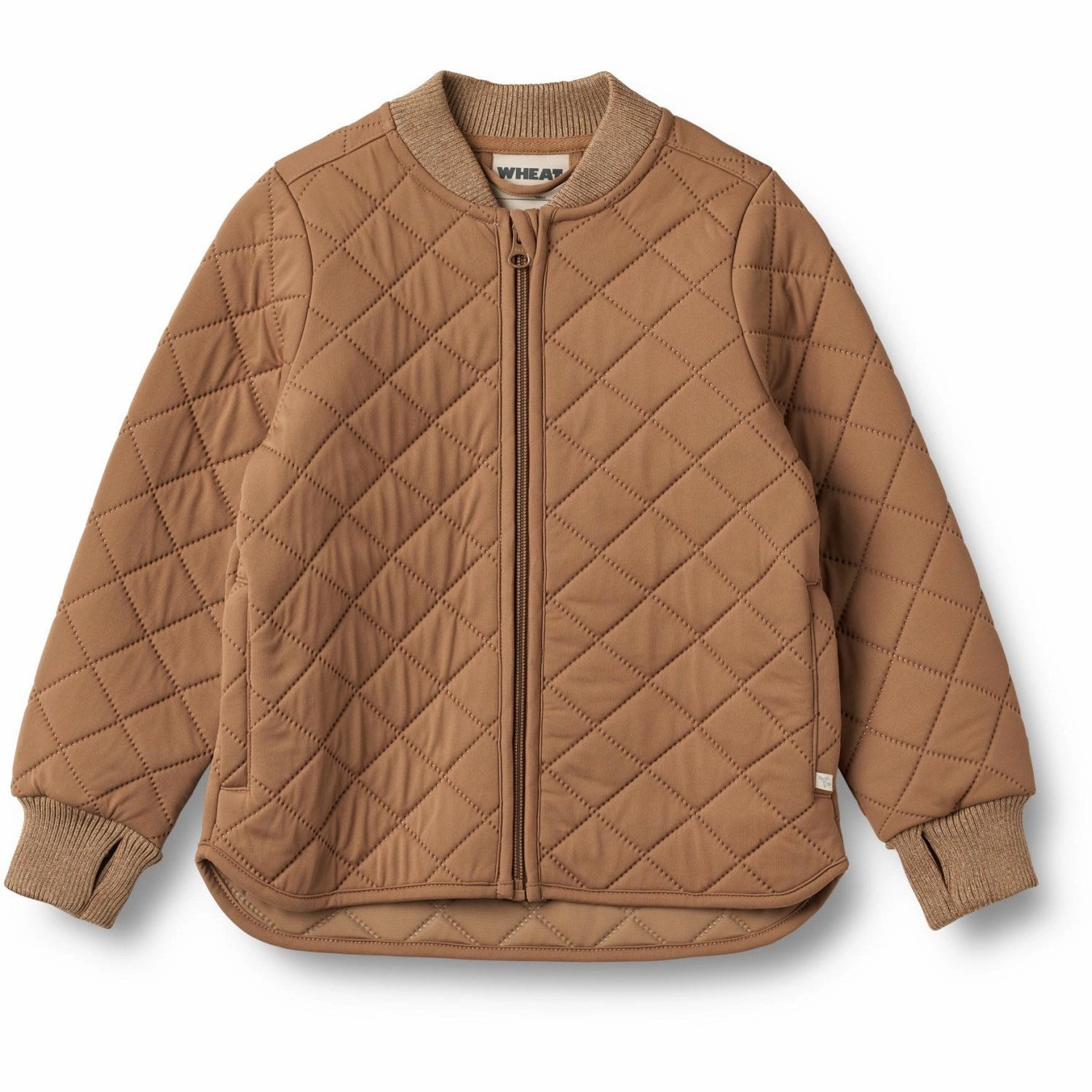 Adjustable hood design quick dry Wheat Caramel Thermo Jacket Loui