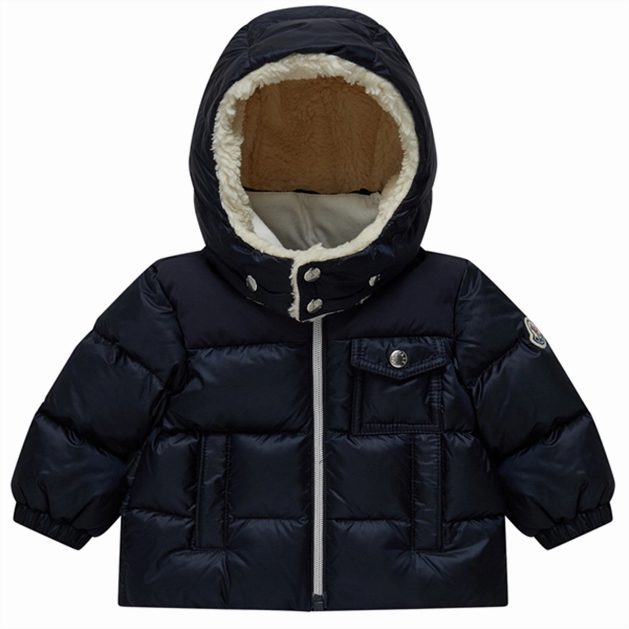 Moncler Eduard Jacket Navy Casual Comfy Layer
