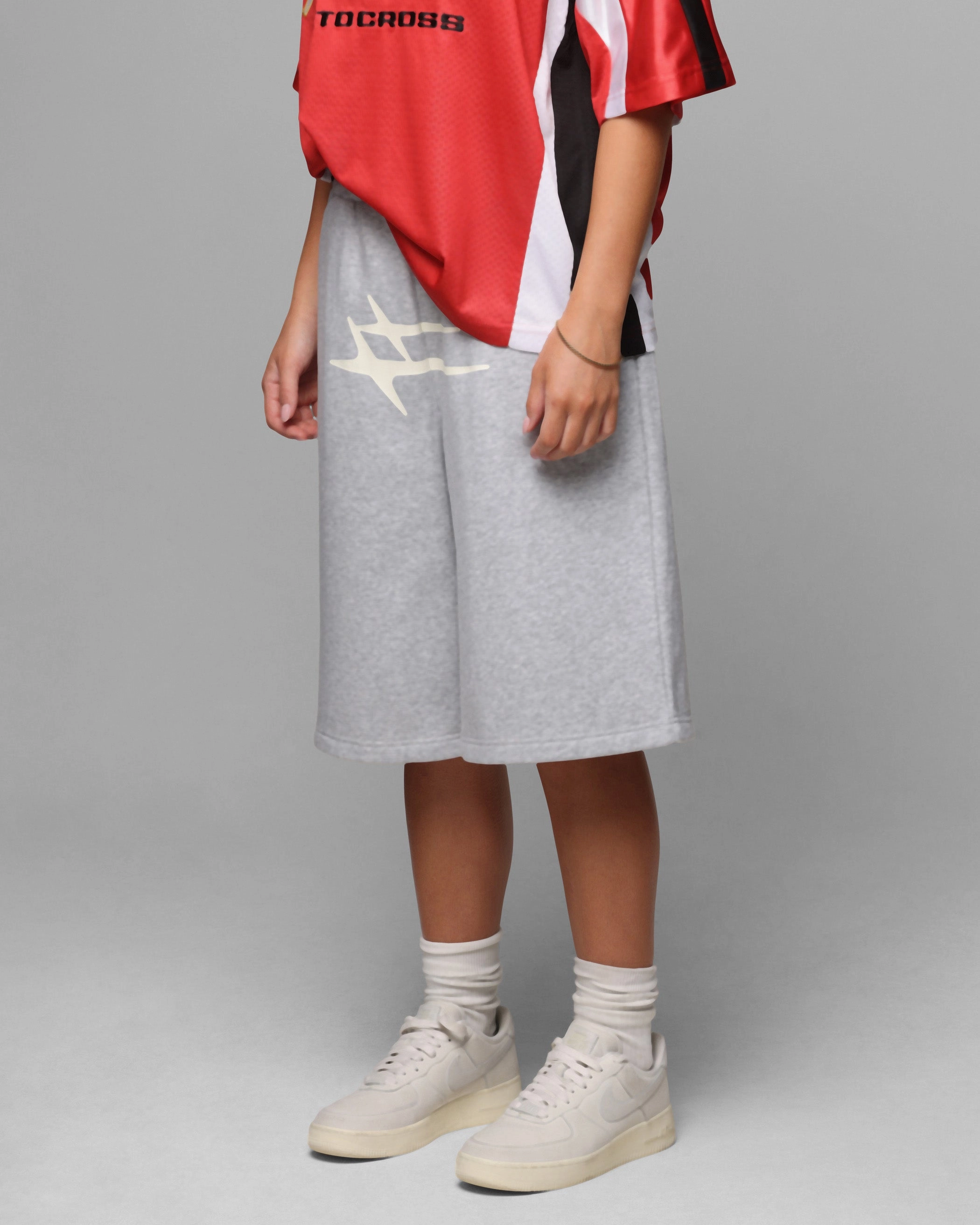 Stay Cool Loiter Hybrid Premium Shorts Grey Marle