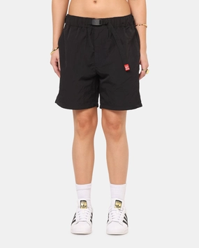 Easy Care Fabric Finish Carre International Shorts Black