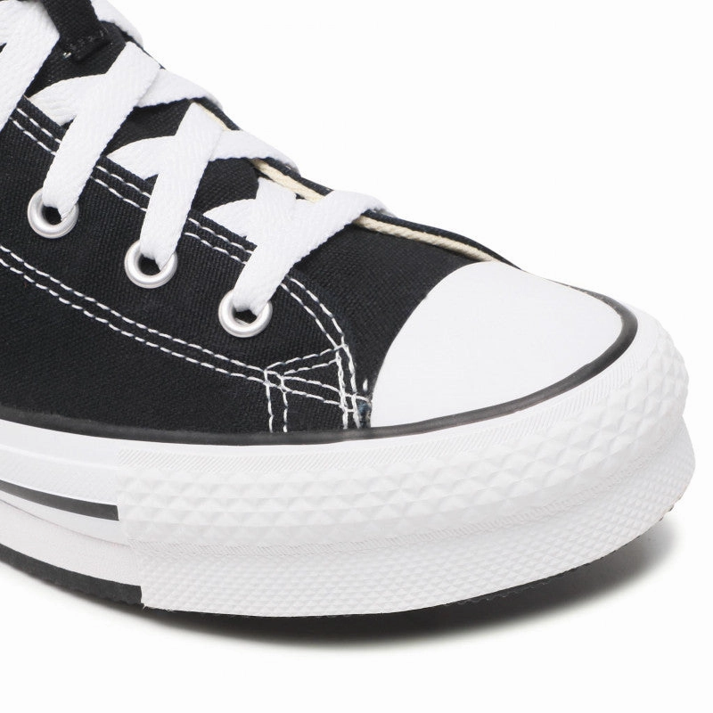 Converse sneakers alta in tela da ragazza Chuck Taylor All Star Eva Lift Hi 272855C nero-bianco half - length running shoes Impact Diffusion
