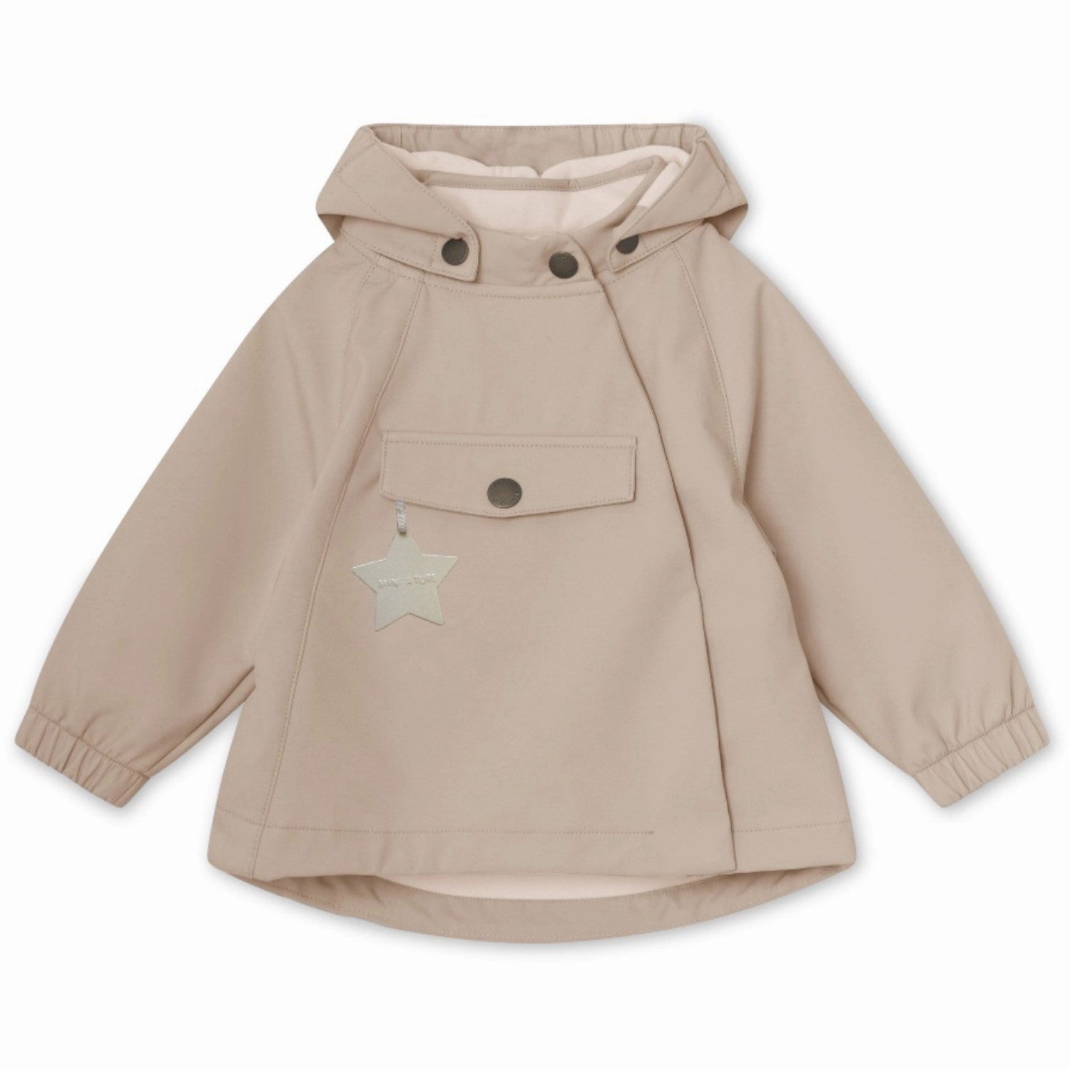 Weather Adaptive Ventilation Mini A ture Sesame Wai Spring Softshell Jacket. GRS