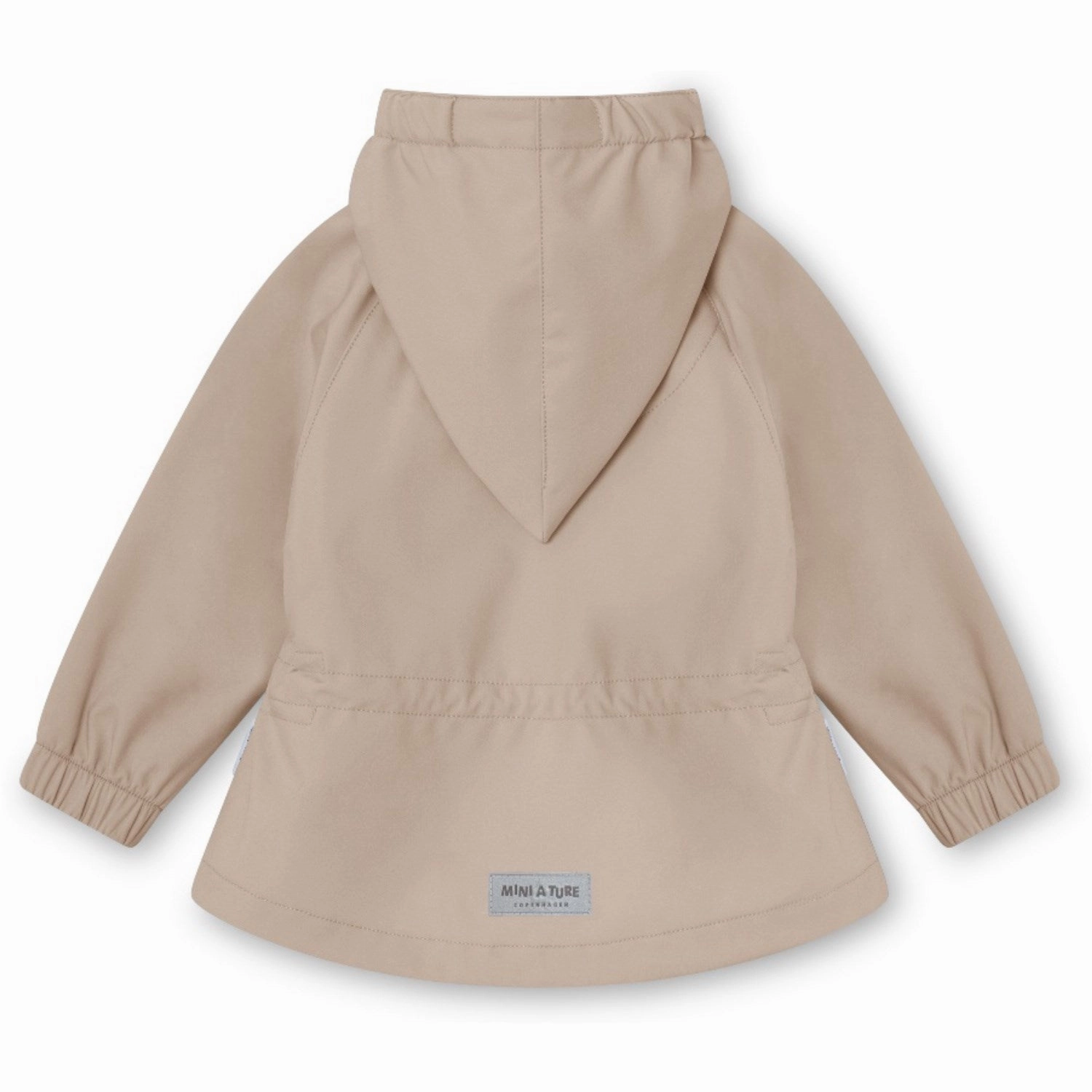 Comfort Flex Fit Friction Reducing Lining Mini A ture Sesame Wai Spring Softshell Jacket. GRS