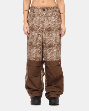 Carre Avalanche Baggy Pants Tree Bark Timeless Layers Workout-ready