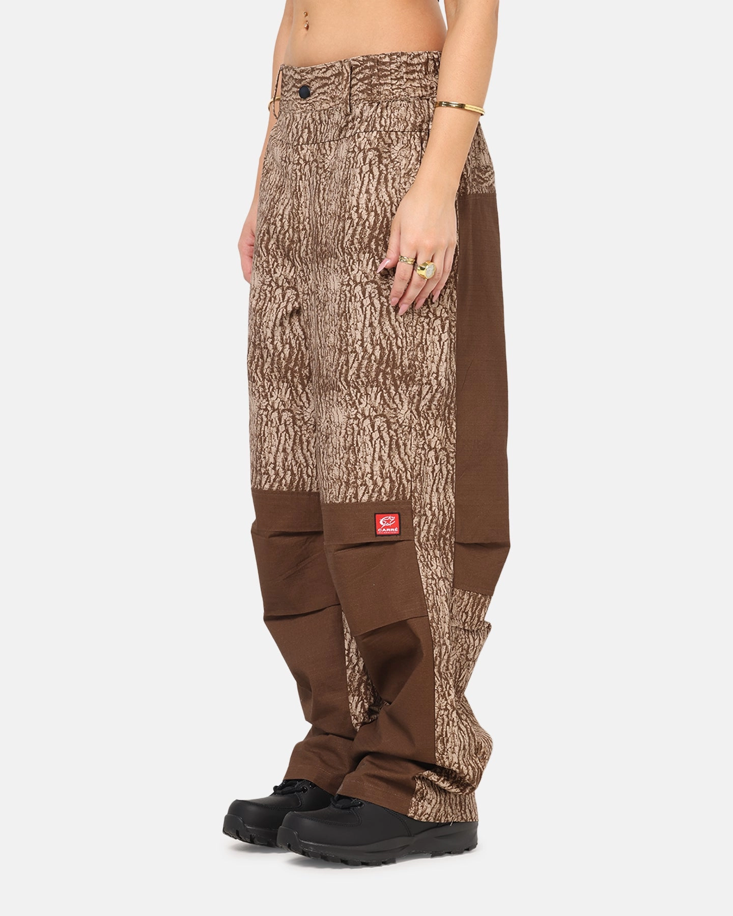 Casual Performance Fit Carre Avalanche Baggy Pants Tree Bark