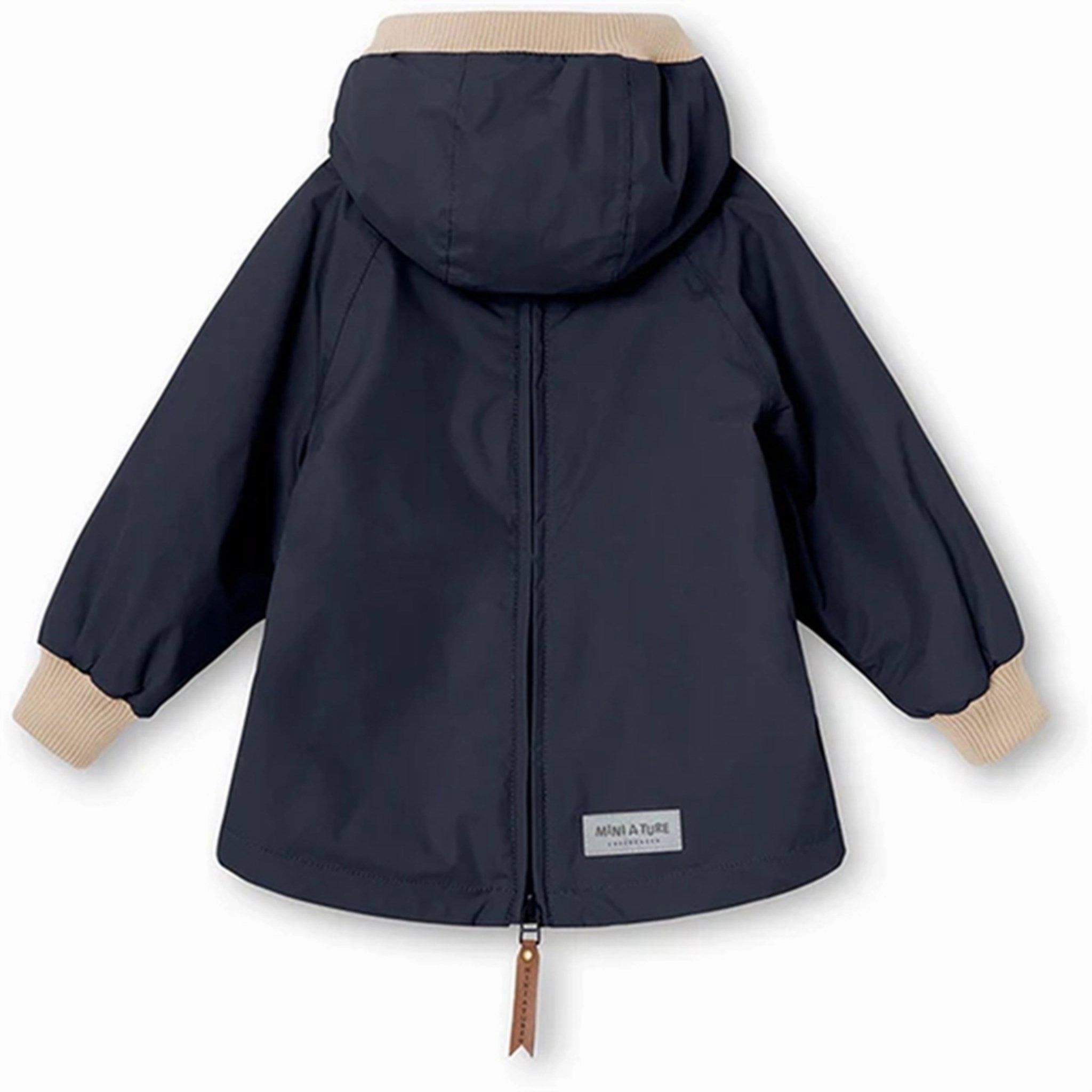 Stretch Panels Modular Attachment System MINI A TURE Baby Vito Spring Anorak Brownie