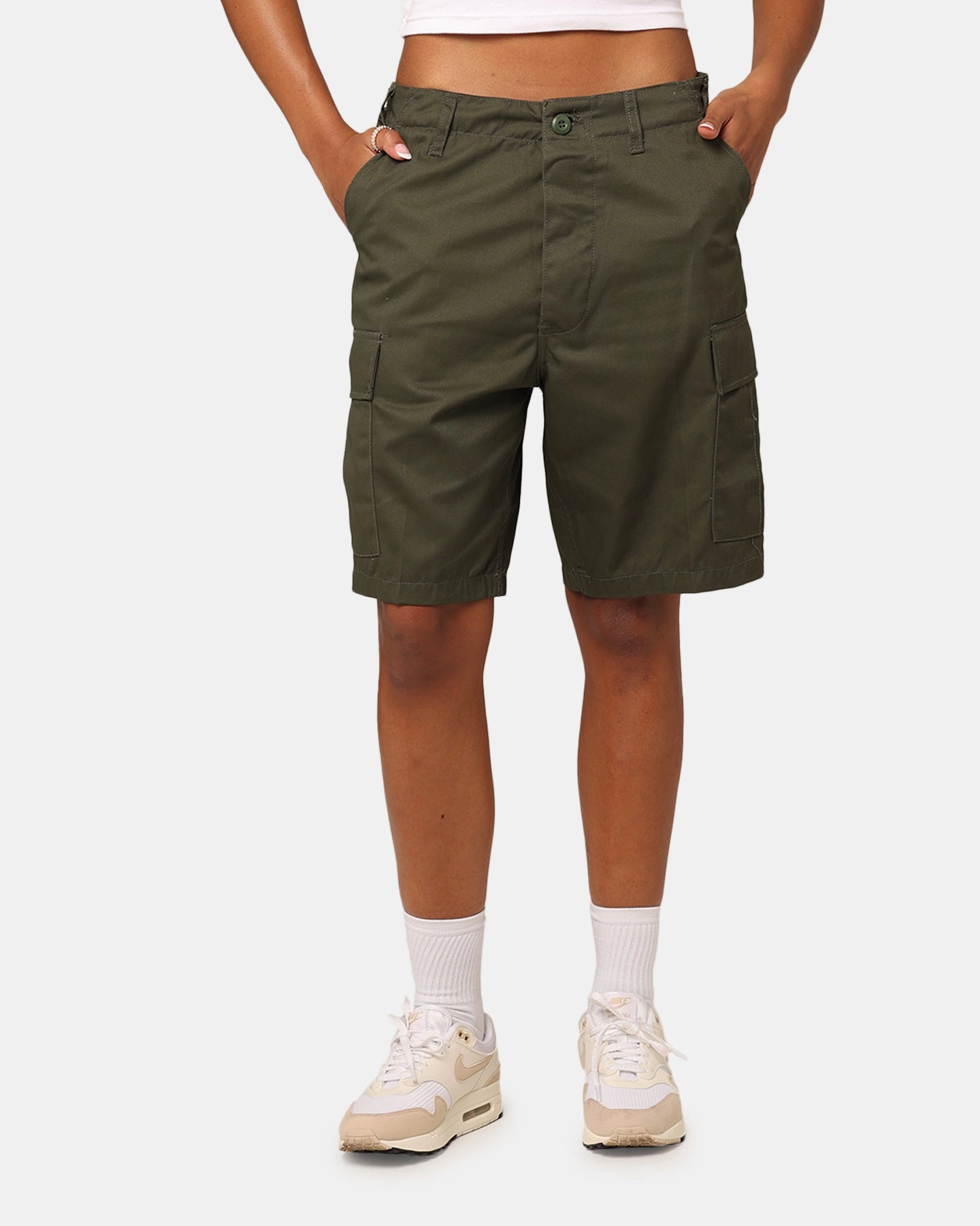 Functional Look Rothco Women's Tactical BDU Shorts Olive Drab
