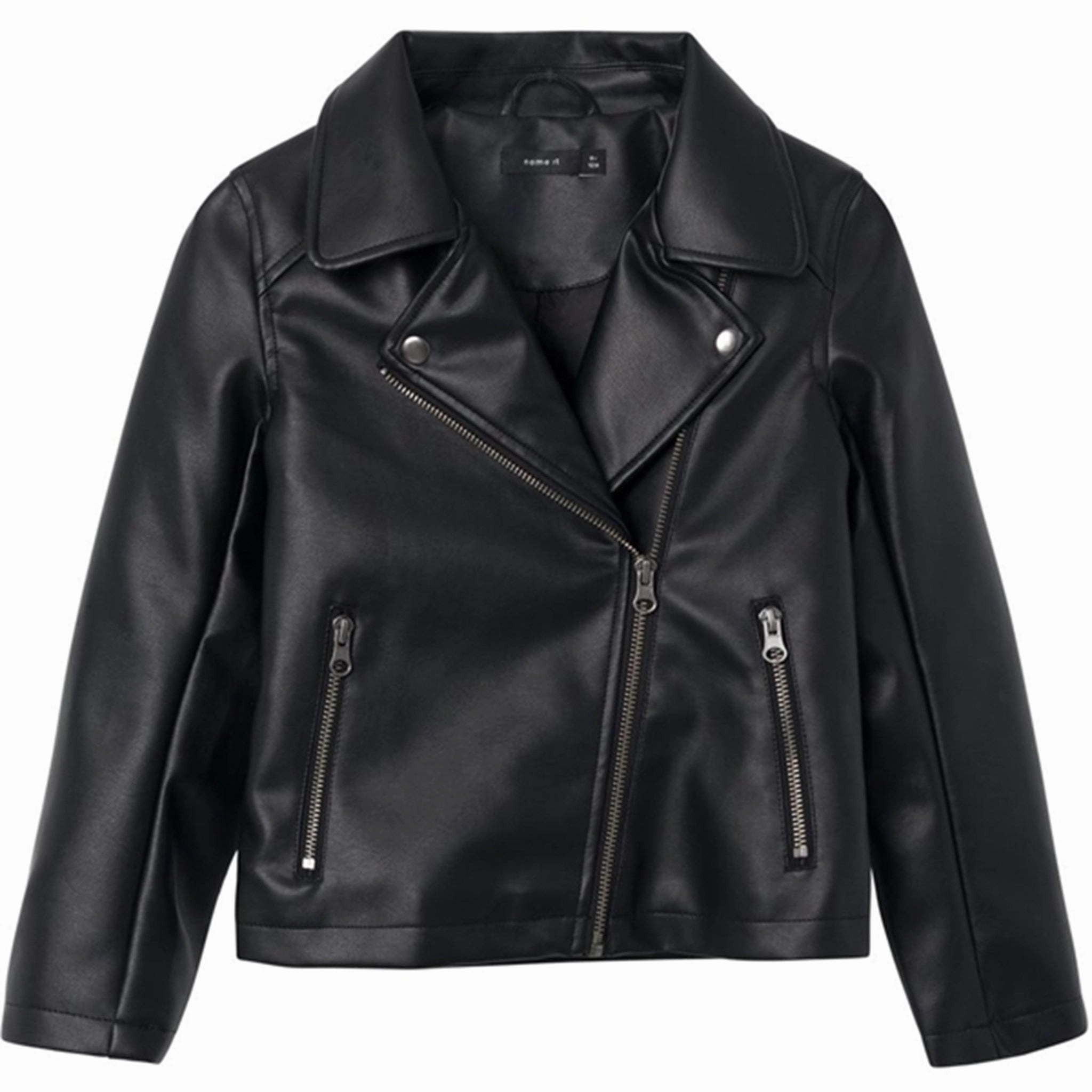 Name it Black Madino Jacket Heat Retention Lining