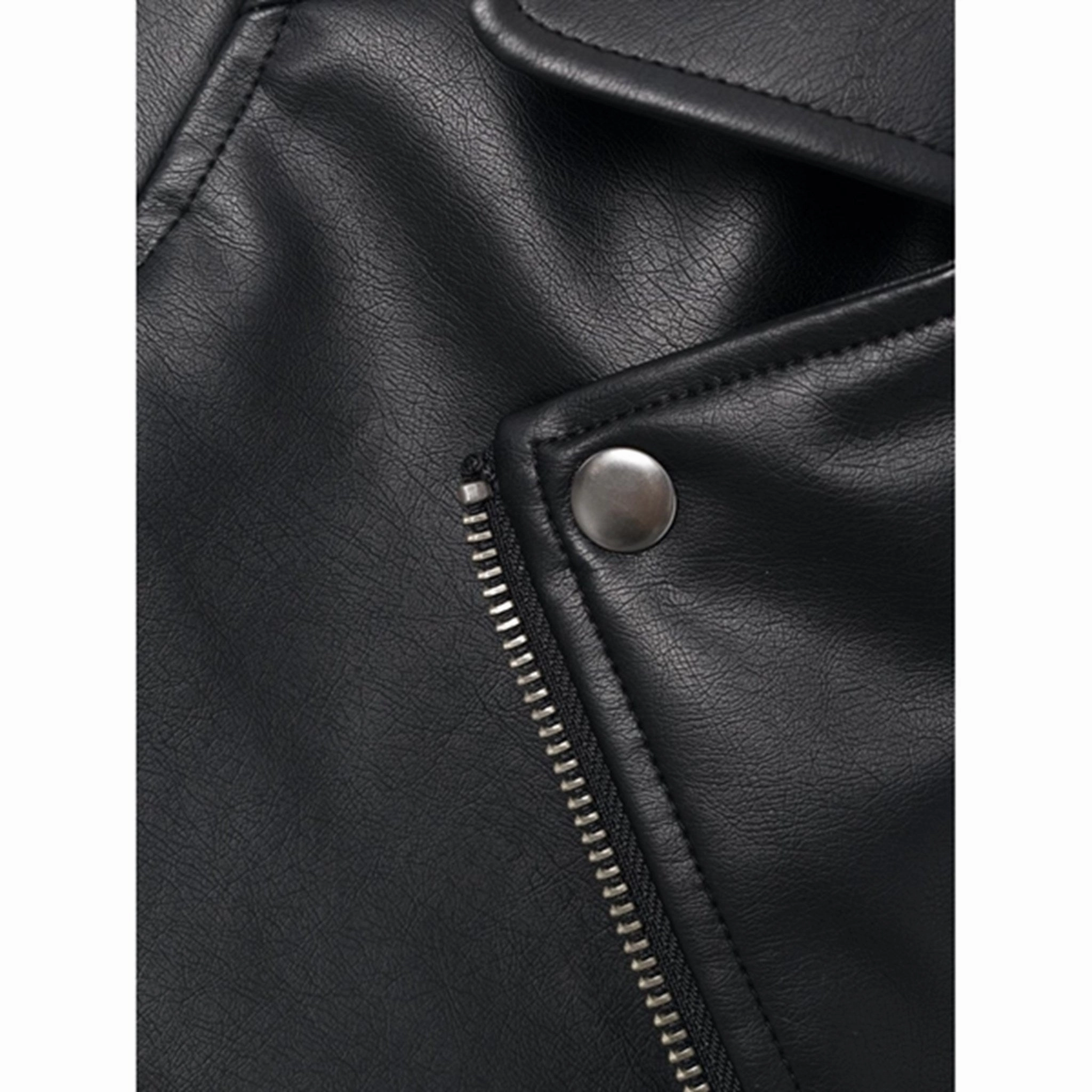 Name it Black Madino Jacket Winter Outerwear Mold resistant