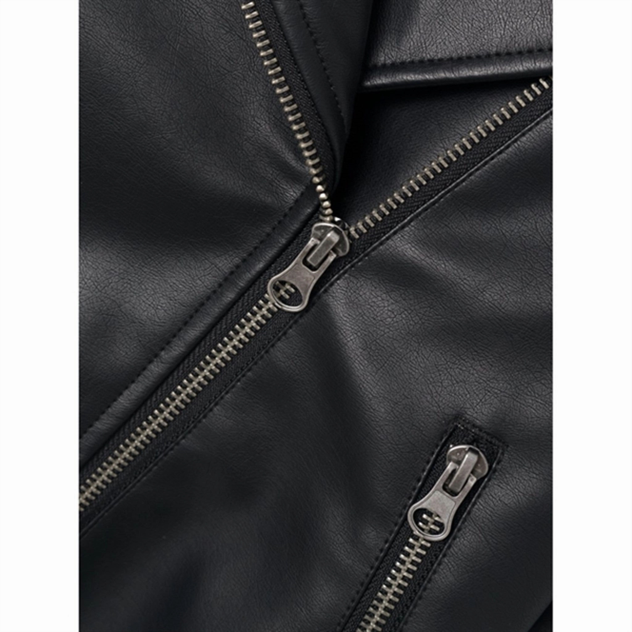 Name it Black Madino Jacket Rainy Day Non Irritating Seams