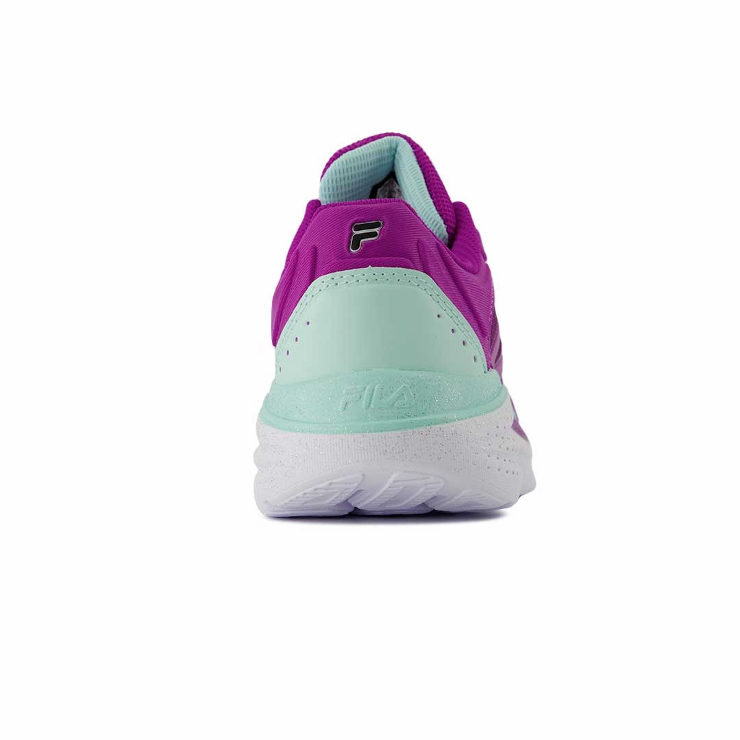 FILA - Kids' (Preschool & Junior) Waveshift 2 Shoes (3RM02347 407) Oversized Tongue Low Key