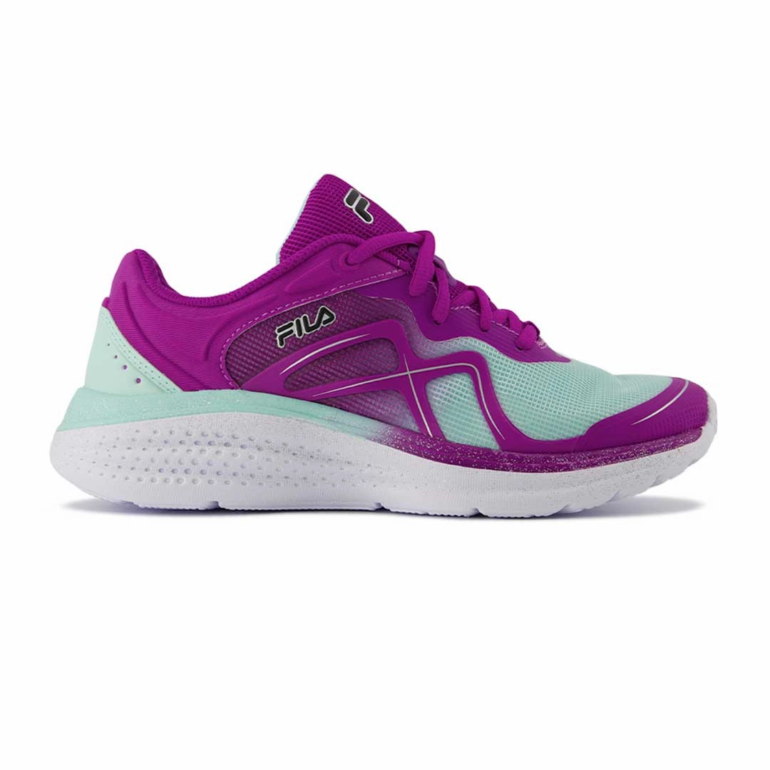 Ergonomic Flow Pressure Dispersing Design FILA - Kids' (Preschool & Junior) Waveshift 2 Shoes (3RM02347 407)