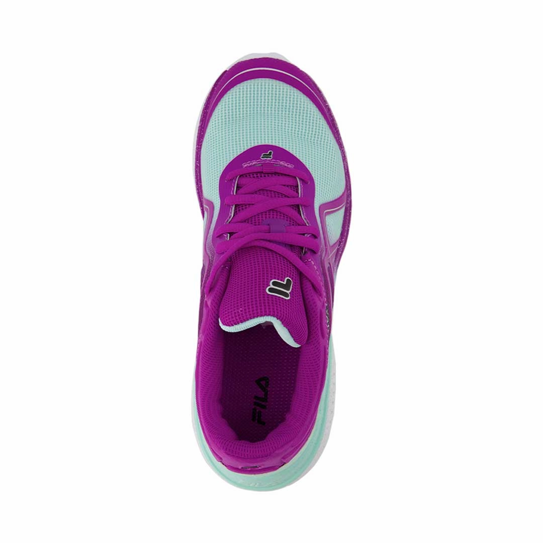 Quick Walk Impact Resistance FILA - Kids' (Preschool & Junior) Waveshift 2 Shoes (3RM02347 407)