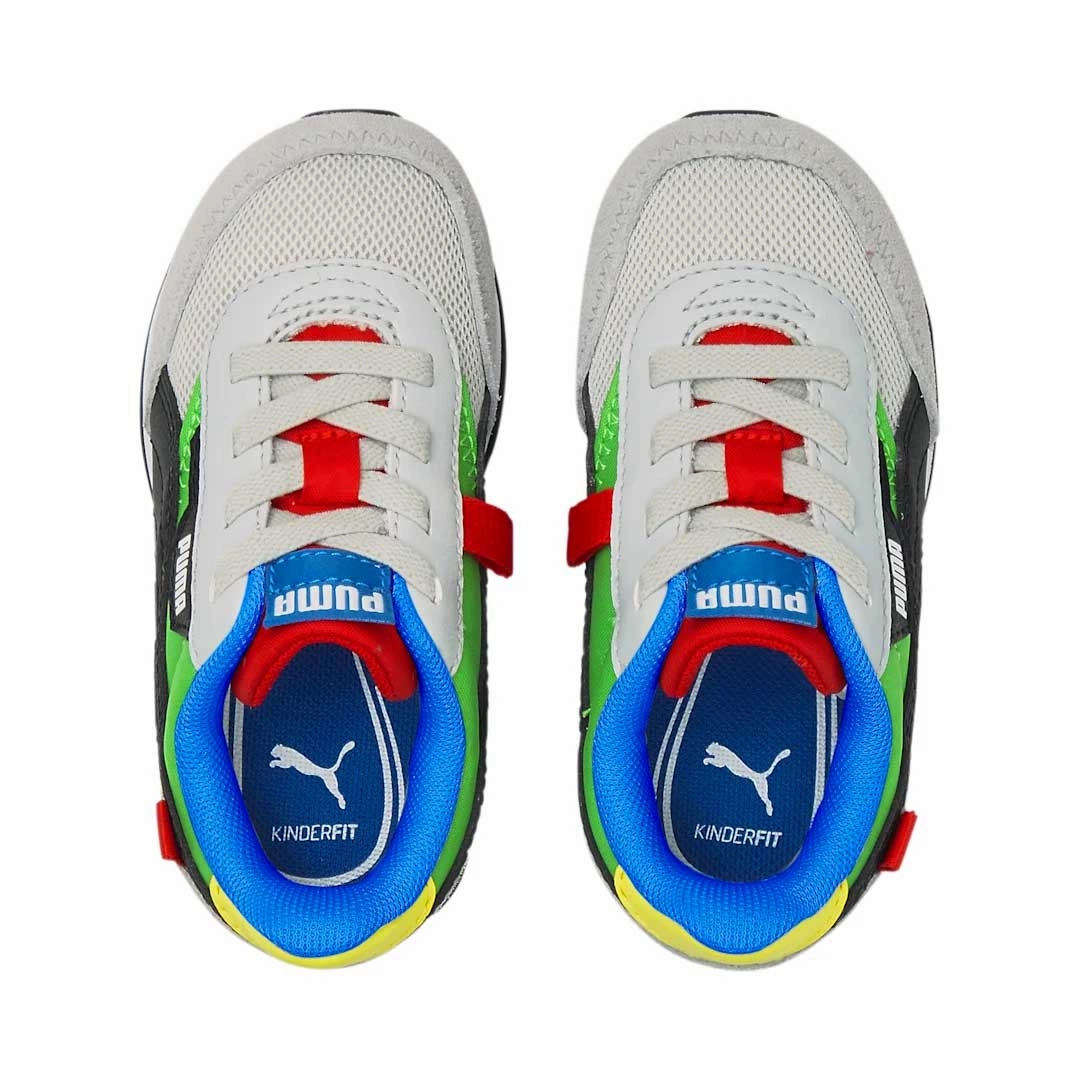 Puma - Kids' (Infant) Future Rider Splash Shoes (381856 05) Elite Athlete Comfortable Footwear Technology