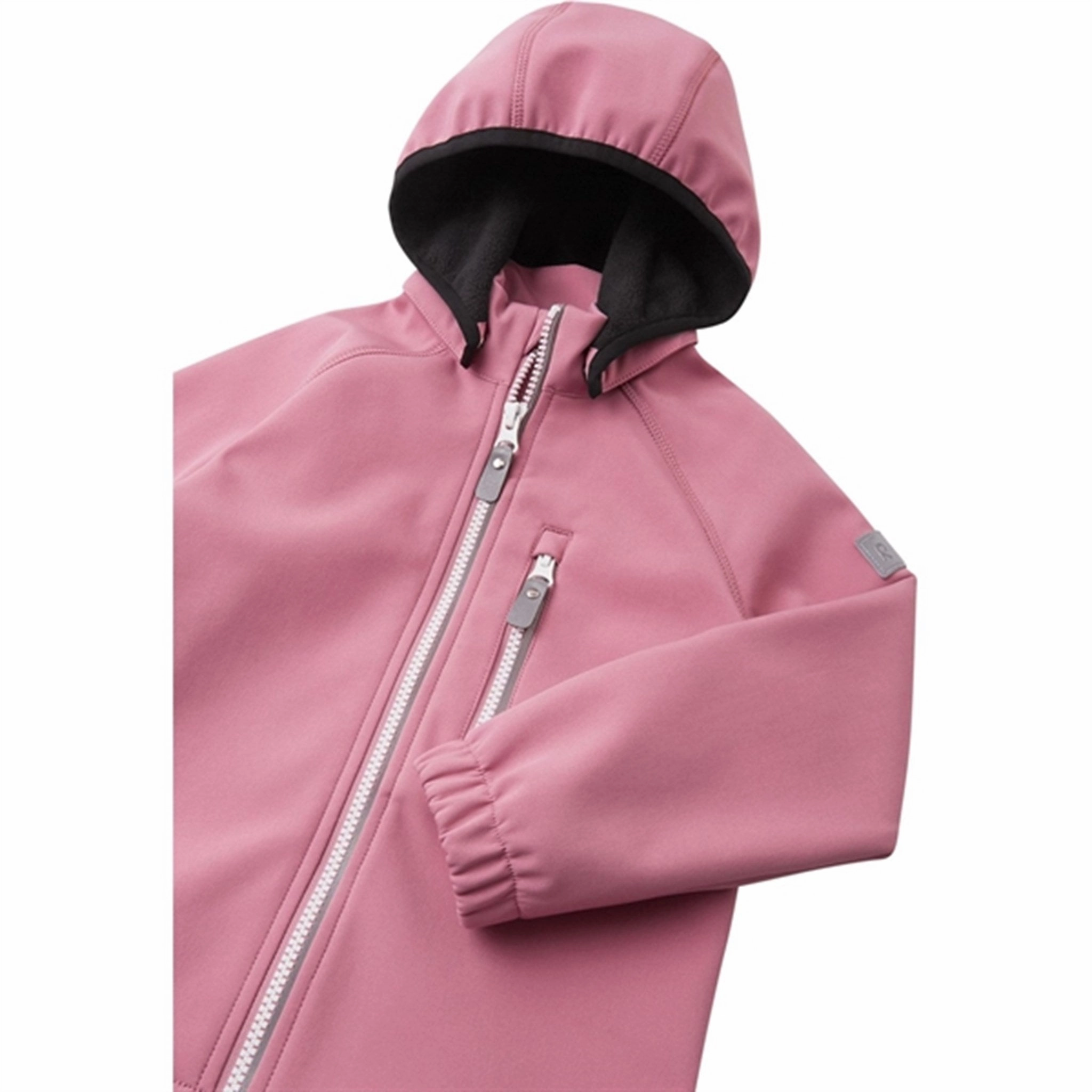 Reima Softshell Jacket Vantti Blush Rose HypoallergenicInnerLayer