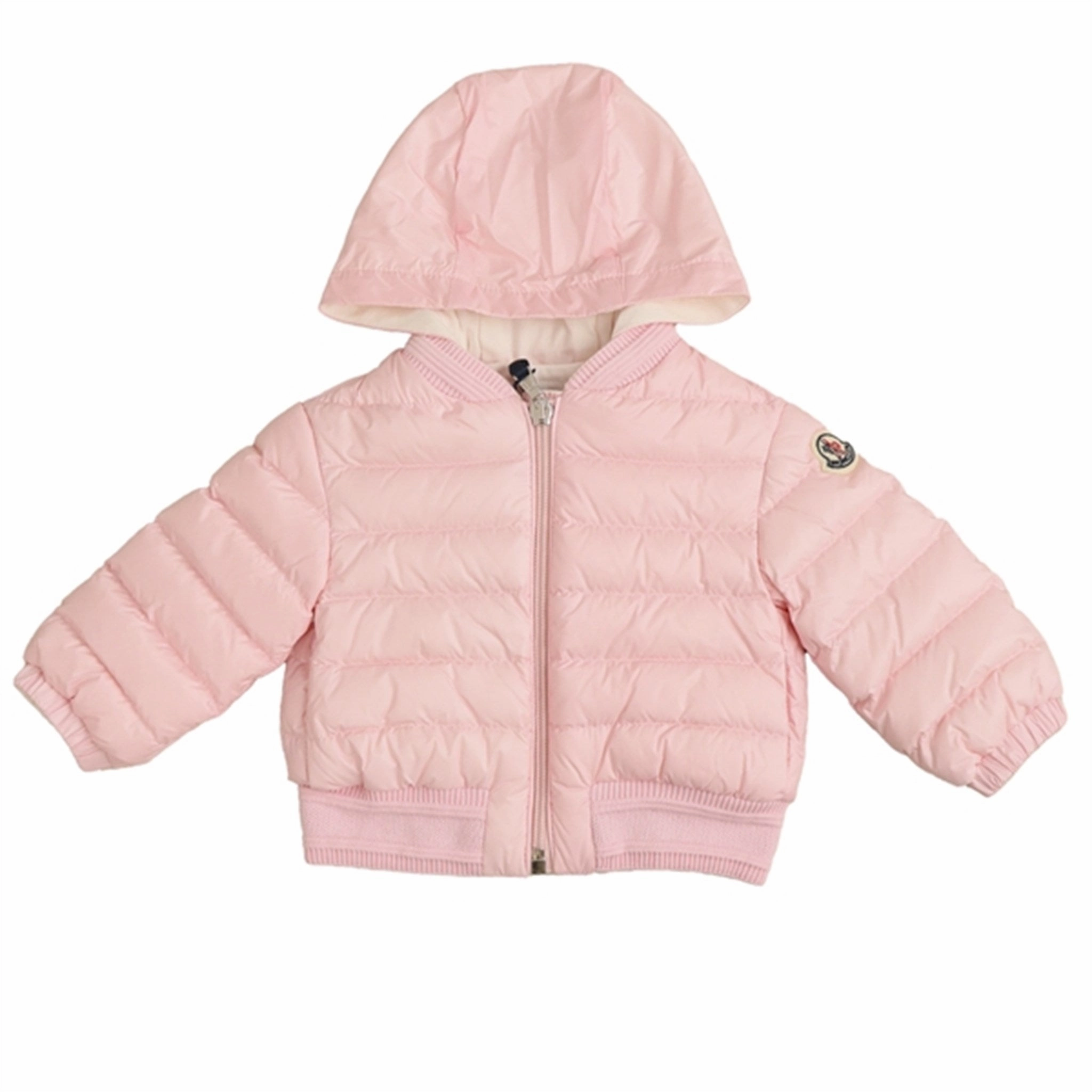 Chill Proof Style Sleek Layer Fit Moncler Ter Jacket Light Pink