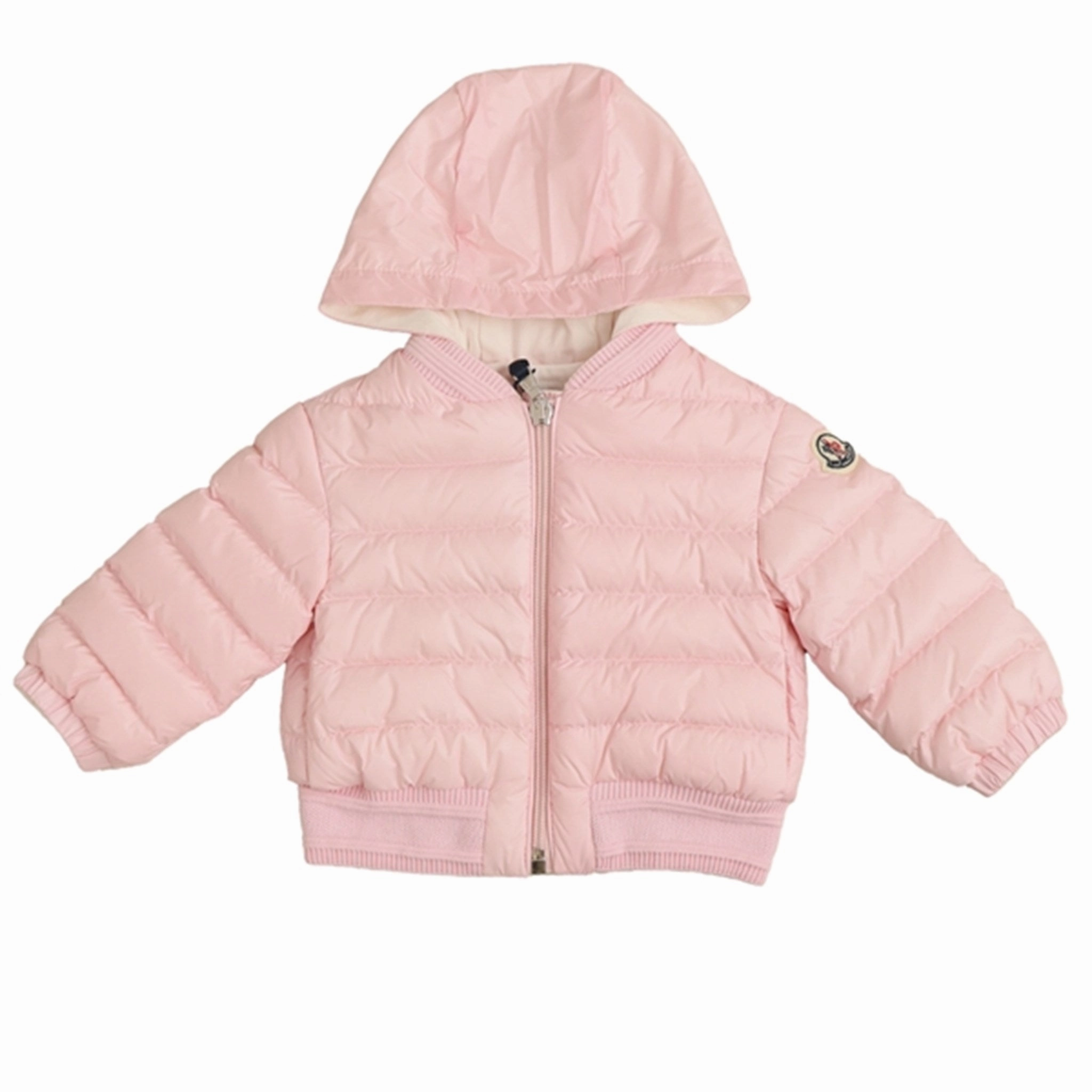 Moncler Ter Jacket Light Pink Multi Pocket Ergonomic Sleeve Shaping