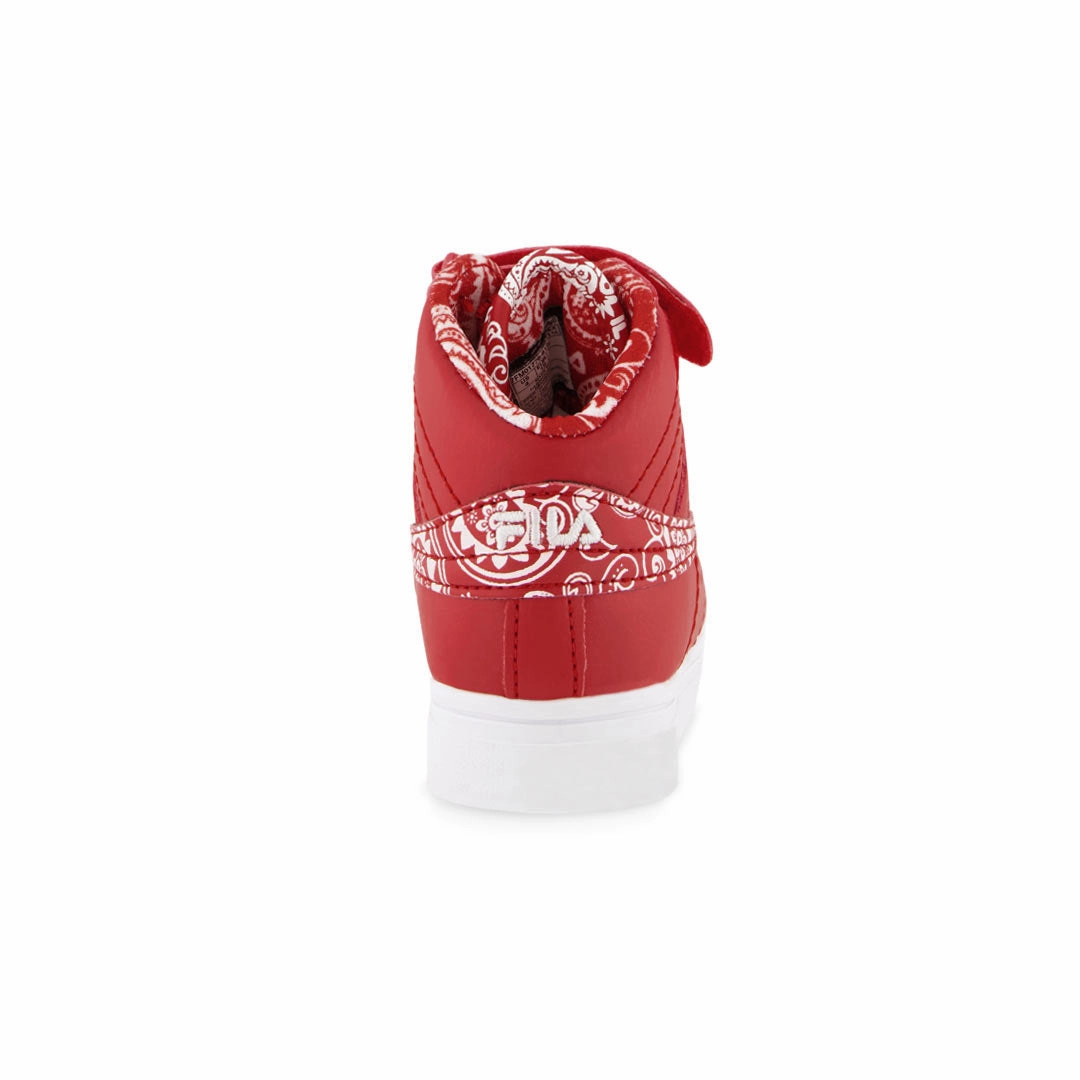Casual traction Durable Lace System FILA - Kids' (Infant) Vulc 13 RG Shoes (7FM01776 612)
