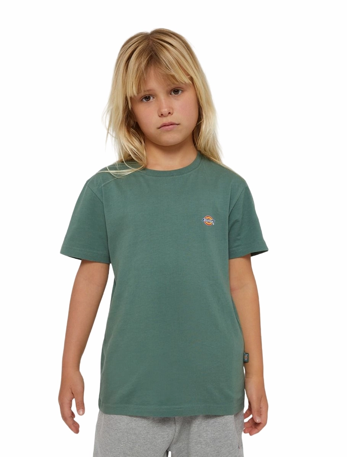 Dickies maglietta manica corta da ragazzi Mapleton foresta Pocket Detailing