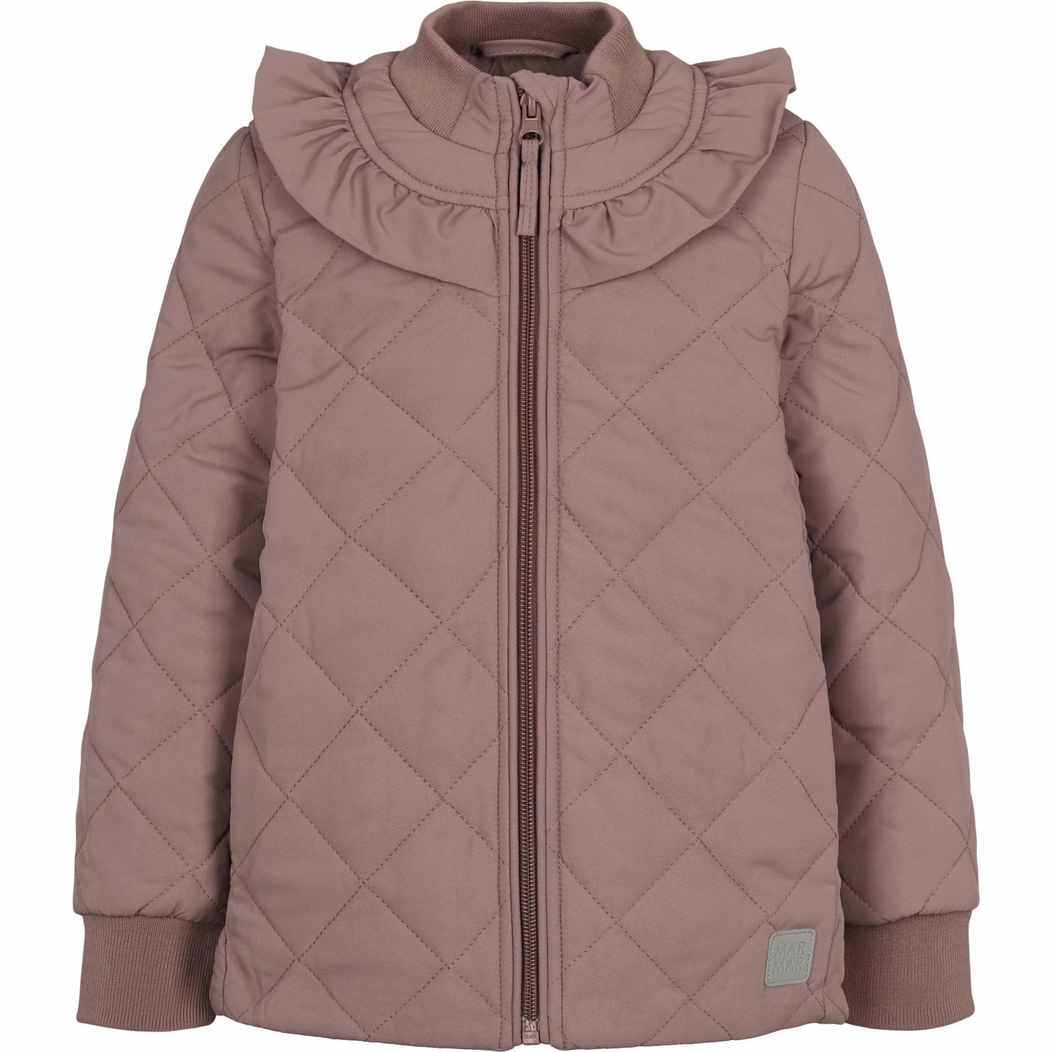 Thermal Insulated MarMar Thermo Quilt Berry Air Omalla Jacket