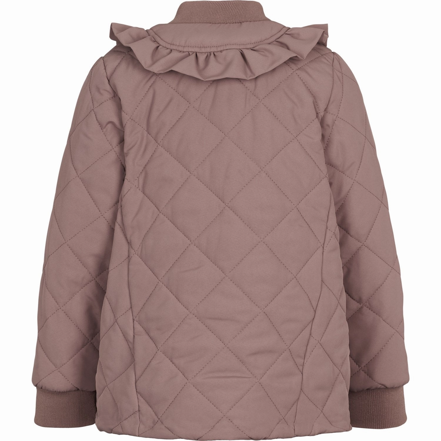 MarMar Thermo Quilt Berry Air Omalla Jacket HighCollarDesign Comfort Fit